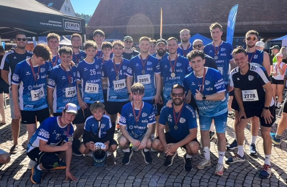 Ermstal-Marathon mit TVN-Beteiligung